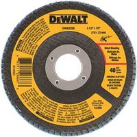 Dewalt DWA8206 Type 29 Coated Flap Disc
