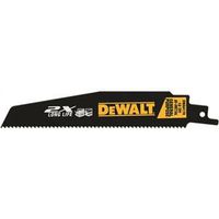 Dewalt 2X DWA4176B25 Straight Reciprocating Saw Blade