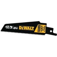 DeWALT DWA4174 Reciprocating Saw Blade, 1 in W, 4 in L, 10 TPI