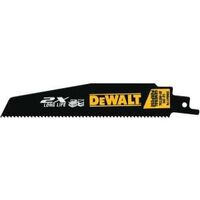 Dewalt 2X DWA4176 Straight Reciprocating Saw Blade