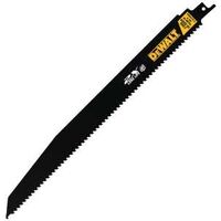 DeWALT DWA41612 Reciprocating Saw Blade, 1 in W, 12 in L, 6 TPI