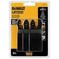 DeWALT DWA4270-3 Cutting Blade, 1-1/4 in, HCS, 3/PK