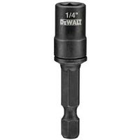 DRIVER NUT DETACHABLE 1/4IN   
