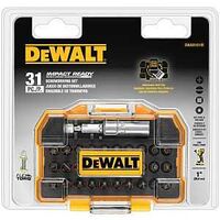 DEWALT DWAX101IR Screwdriver Bit Set, 31-Piece, Black Oxide