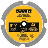 CIRC SAW BLADE FCC 4T 4-1/2IN 