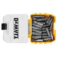 DEWALT DWAF2002B30 Screwdriver Insert Bit, #2 Drive, Phillips Drive, 1/4 in Shank, 1 in L