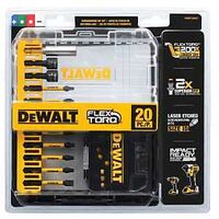SCREWDRIVING BIT SET 20-PIECE 