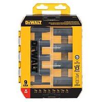 DEEP SOCKET SET SAE 3/8IN DRV 