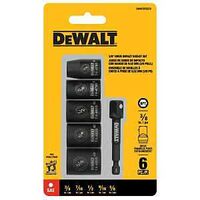 SHALLOW SOCKET SET SAE 3/8IN  