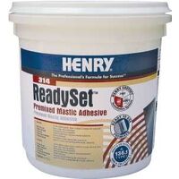 WW Henry FP0RSET044 Readyset Mastic Adhesive