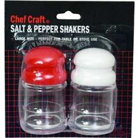 Chef Craft 21042 Large Salt and Pepper Shaker