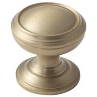 KNOB CABINET GLD CHMPG 1-1/4IN