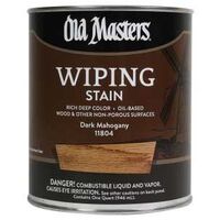 Old Masters 11804 Oil Based Wiping Stain