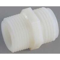 Anderson Metal 53778-1208 Nylon Pipe Fitting