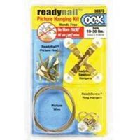 OOK 50975 Ready Nail Picture Hanging Kit