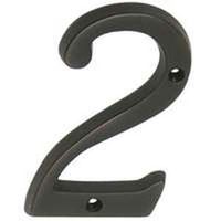 Schlage SC2-3026-716 Classic House Number
