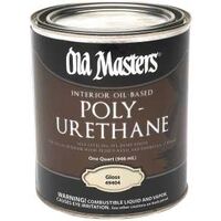 Old Masters 49404 Oil Based Interior Polyurethane