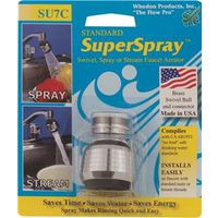 Whedon SU7C Lead Free Swivel Spray Aerator