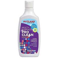 Rutland 185 Multi-Surface Pro Cleaner, 8 oz Bottle, Cream, Citrus