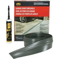 M-D 50100 Single Garage Door Threshold Kit
