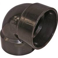 Genova Products 80720 ABS-DWV 90 Degree Vent Elbow