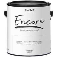 INTR PAINT EGSHL PUREWHITE 1GA