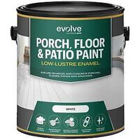 PORCH&FLR&PATIO PAINT WHT 1GA 