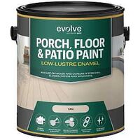 PORCH&FLR&PATIO PAINT TAN 1GA 