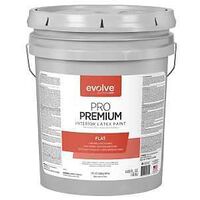 INTR LTX PAINT FLT CEIL WH 5GA