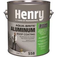 Aqua-Brite 558 Aluminum Roof Coating