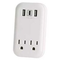 0945105 - SURGE TAP 2 USB-A&1USB-C 900J