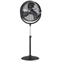 Homebasix LF-20PMC High Velocity Floor Fan with Drum/Stand