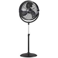 Homebasix LF-20PMC High Velocity Floor Fan with Drum/Stand