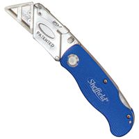 Sheffield 12113 One Hand Opening Lock Back Folding Utility Knife