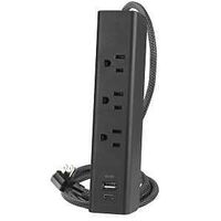 0964965 - SURGE STRIP A&C 300J BLACK 6FT
