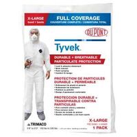 COVERALL PAINT TYVEK X-LARGE  