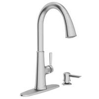 PULL DOWN FAUCET-SOAP DSPNR SS