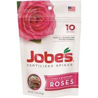 FERTILIZER SPIKE ROSE 10 PACK 