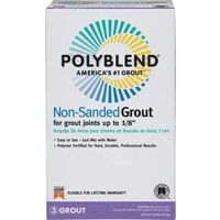 Polyblend PBG16510 Non?Sanded Tile Grout?