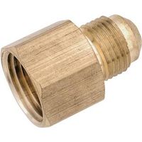 Anderson Metal 754046-0604 Brass Flare Coupling 
