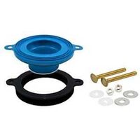 TOILET SEAL KIT PVC BLUE UNIV 