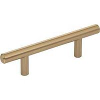 BAR PULL SATIN BRONZE 5-3/8IN 