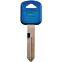 Hy-Ko 13005H75PB Key Blank with Blue Plastic Head