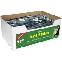 1003623 - TENT STAKE PLATED STEEL 12INCH