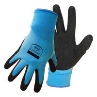 GLOVES DOUBLE DIPPED LATEX MED