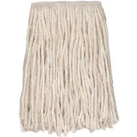 Chickasaw 00503 Wet Mop with Hanger 10 oz Headband Cotton Yarn Mop Head White 