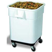 Continental Commercial 9332 Square Ingredient Bin With Snap-On Lid