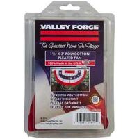 Valley Forge PMF Pleated Mini Fan Flag with Stars