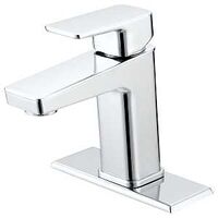 FAUCET LAV 1-HANDLE CHROME 4IN