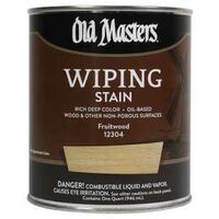 Old Masters 12304 Oil Based Wiping Stain